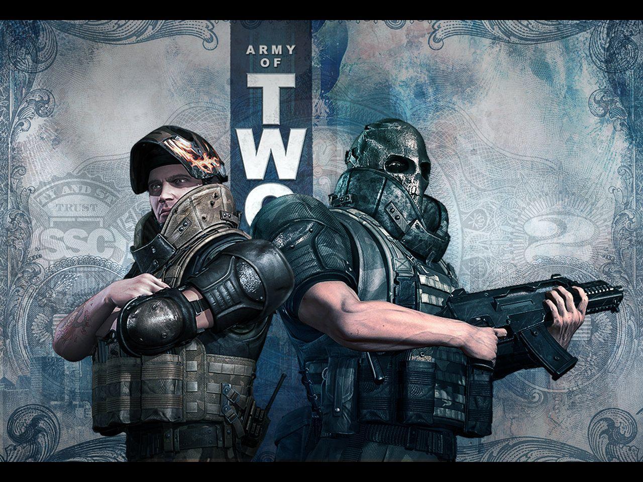 pic new posts: Wallpaper Army Of Two