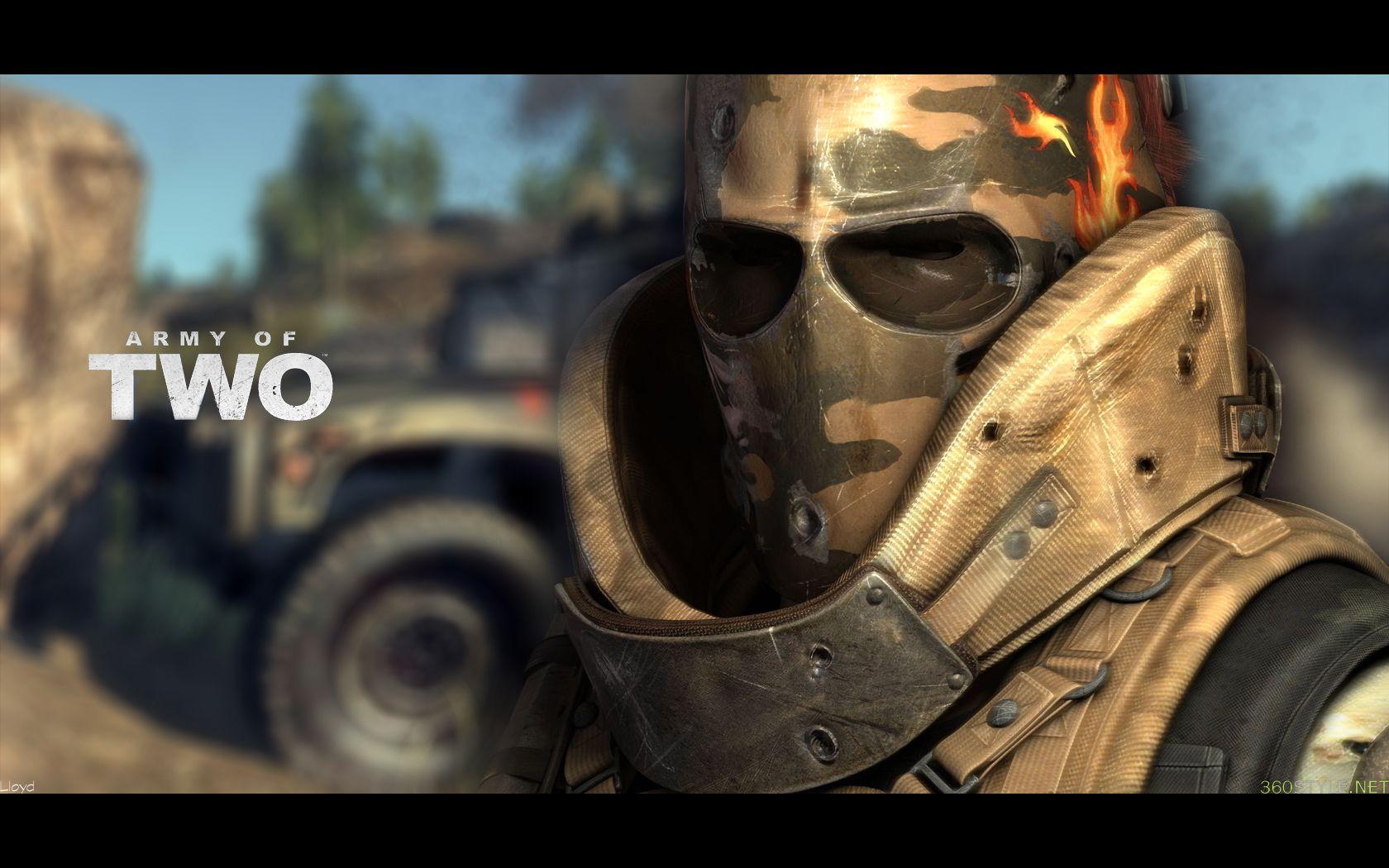 Army of Two Wallpaper 2