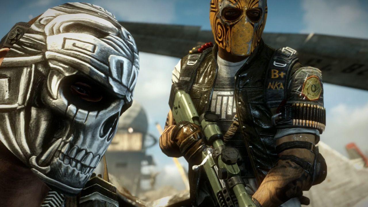 Army Of Two wallpaperx720