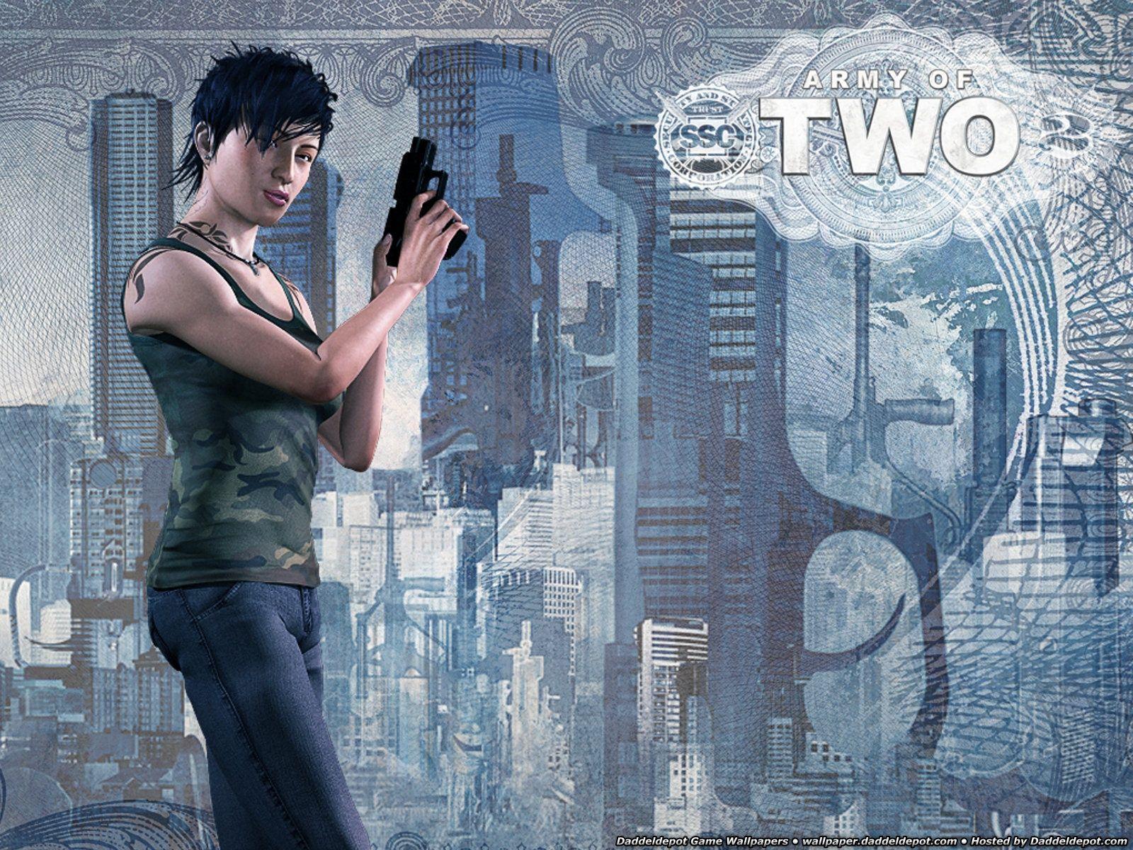 Army of Two wallpaper. Army of Two