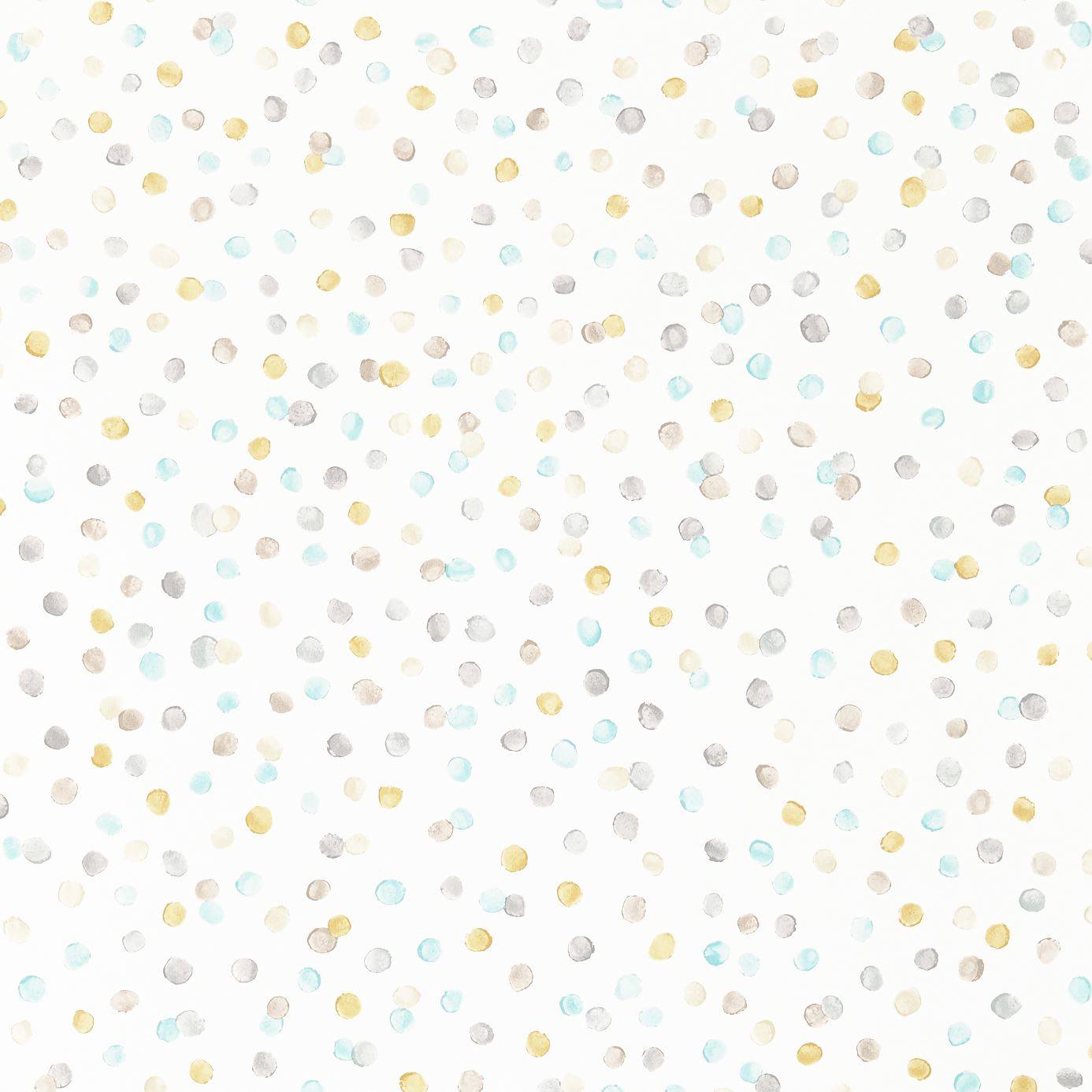 Lots Of Dots Wallpaper Biscuit Maize Guess