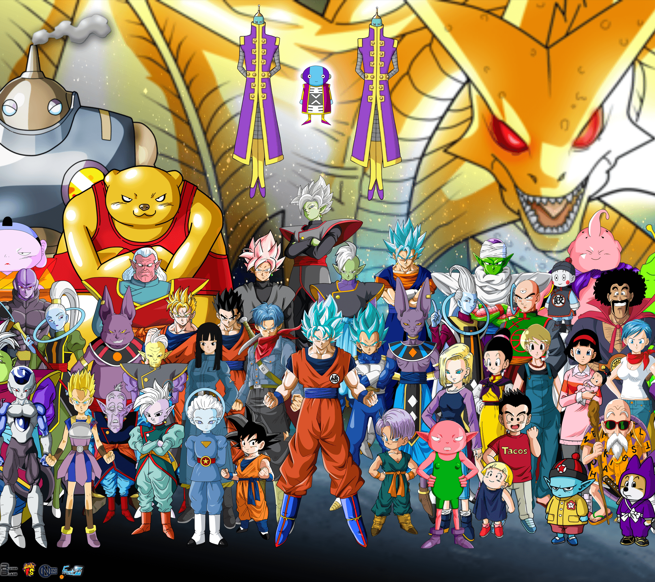 Anime Dragon Ball Super (2160x1920) Wallpaper