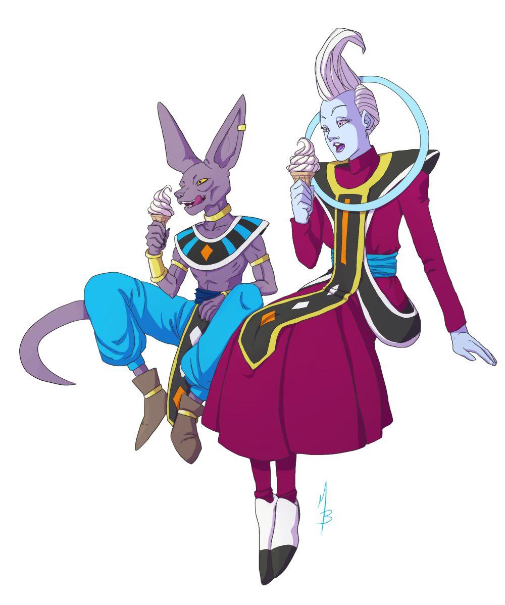 Beerus & Whis. Dragon Ball Z