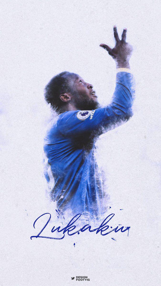 Daniel #Lukaku. #Everton Phone Wallpaper