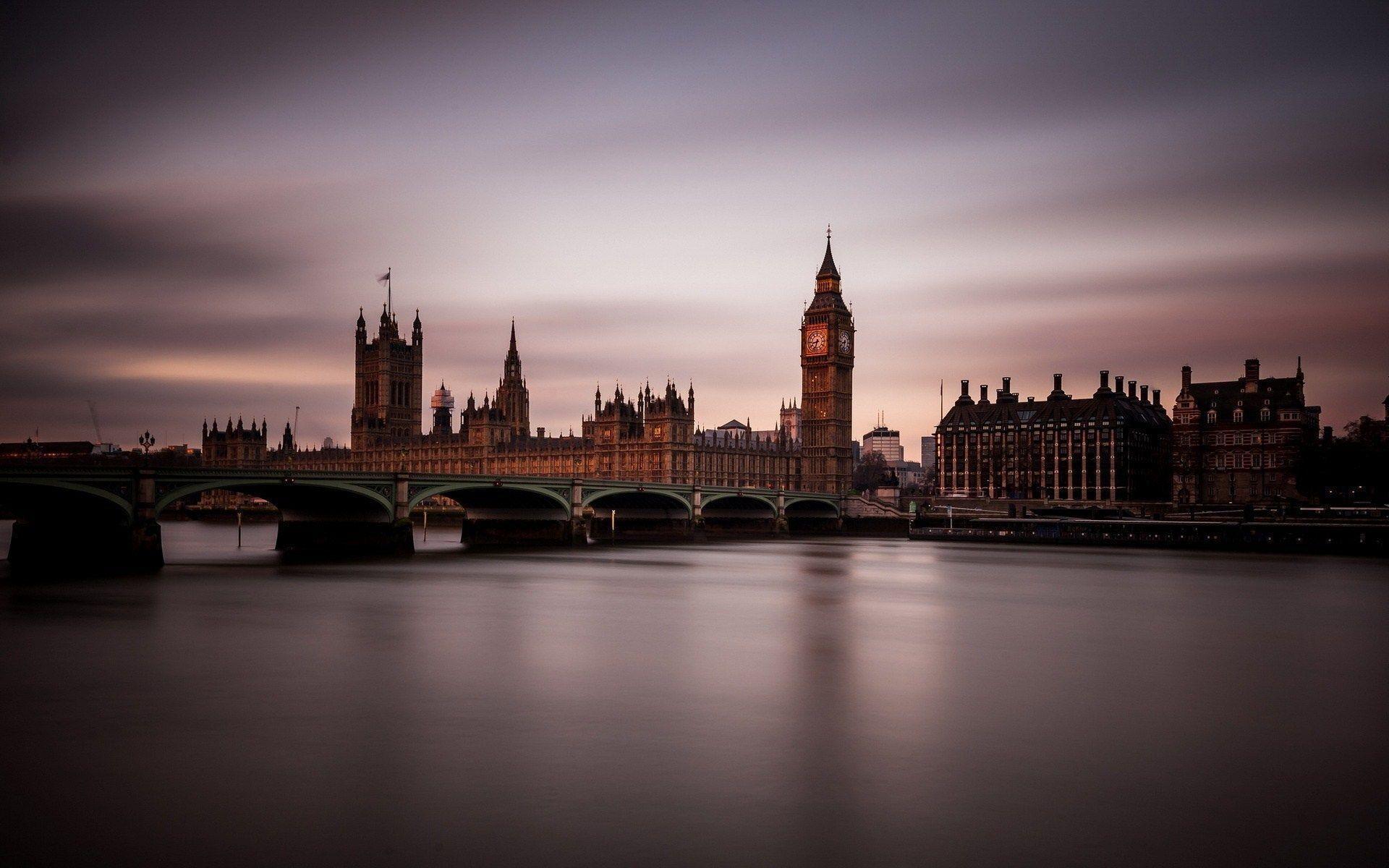 UK, kingdom, london, city, river thames, big ben, hd, bridge, wallpaper