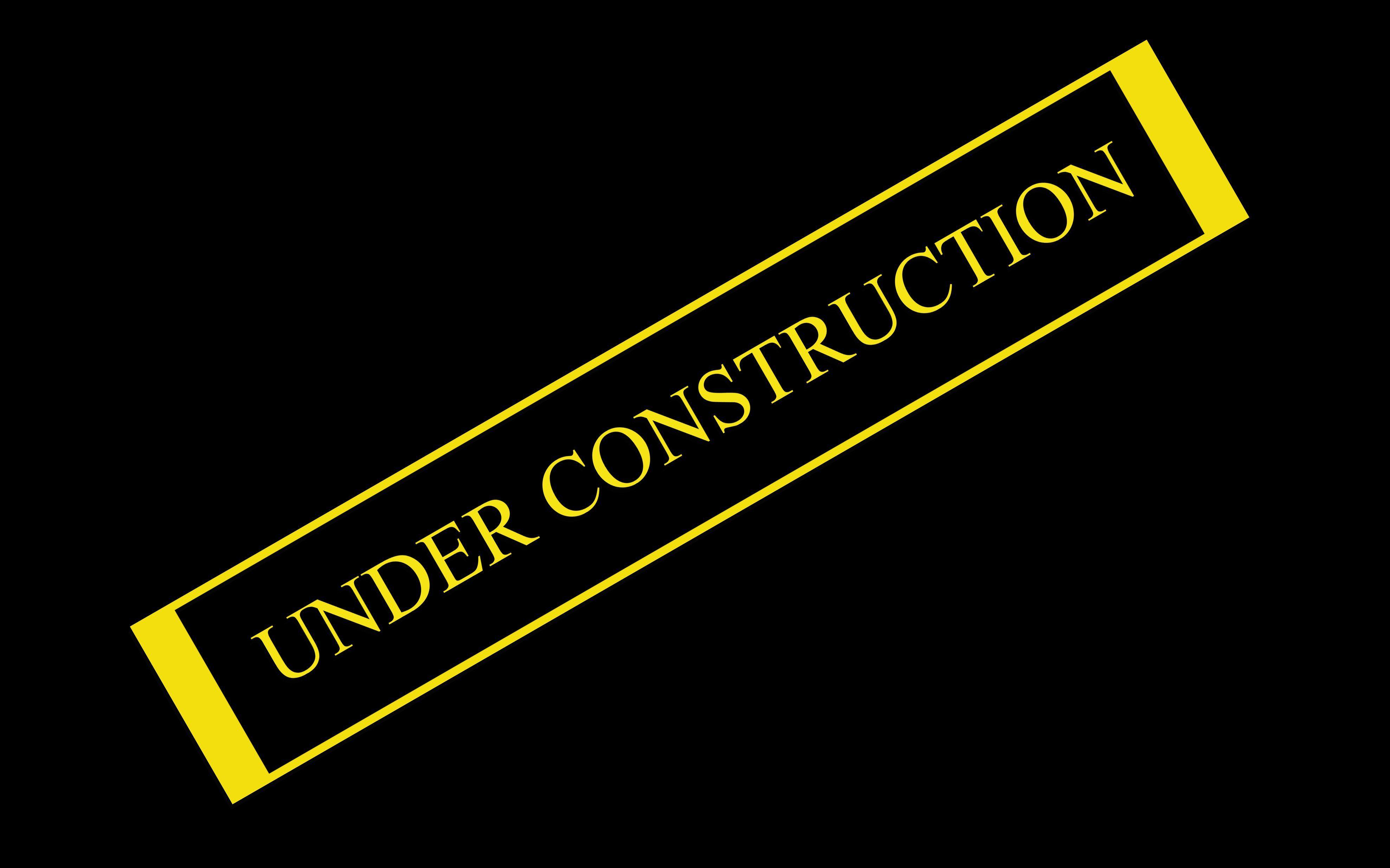 Under construction sign work computer humor funny text maintenance