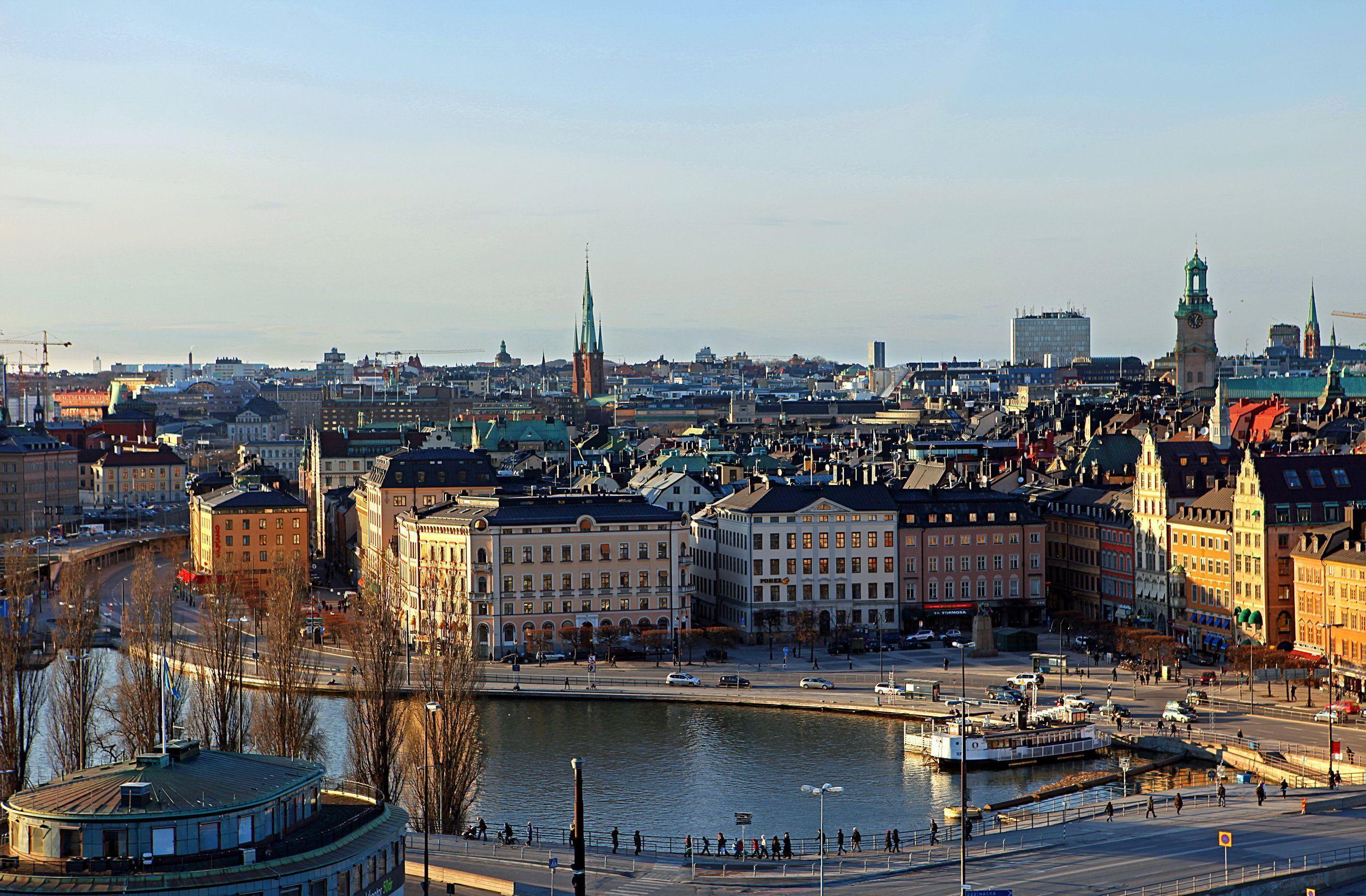 Stockholm Sweden Cities 2590x1700