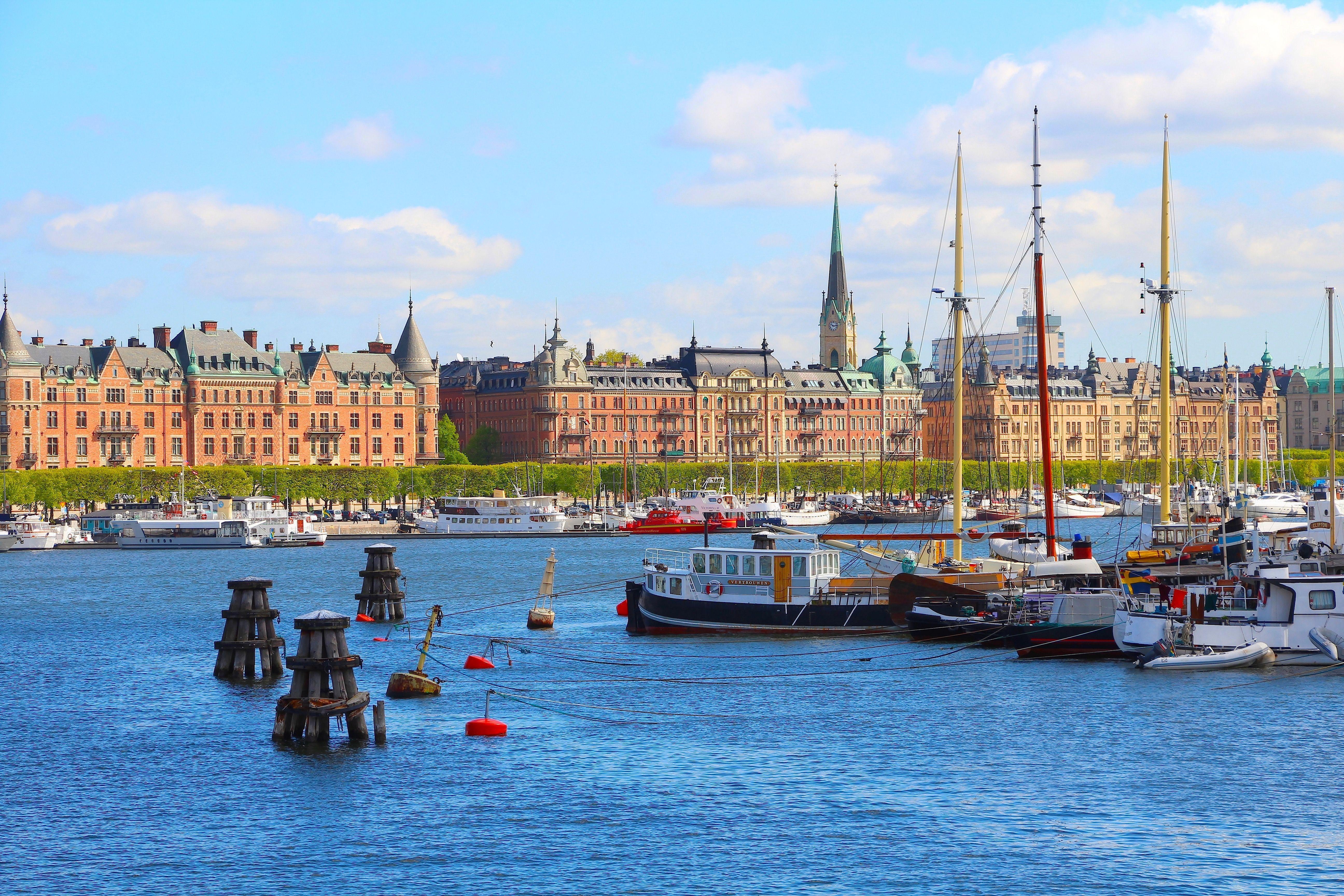 Cities / Sweden HD Wallpaper