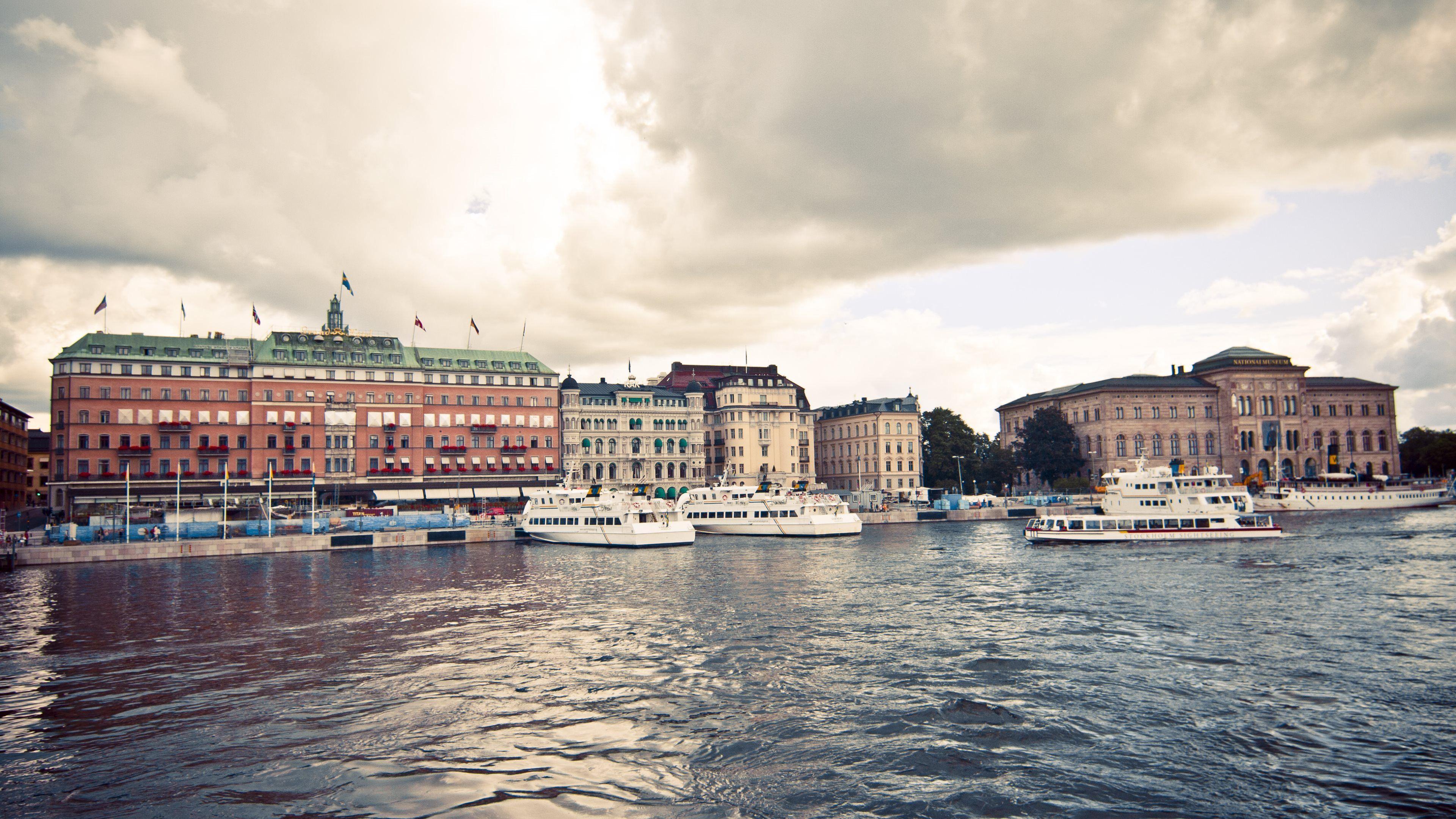 Trip Through Stockholm Wallpaper in HD, 4K and wide sizes