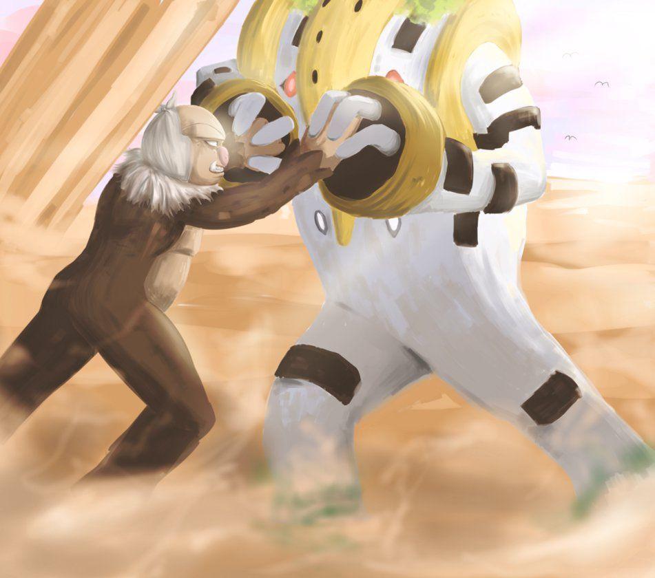 Regigigas Pokemon Size Comparison Image