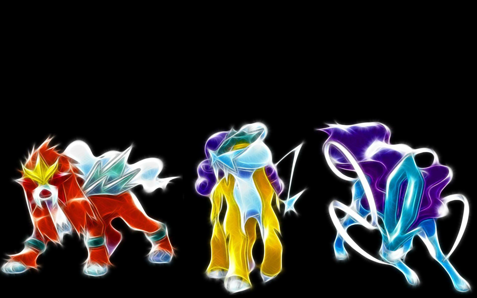 Legendary Pokémon HD Wallpaper and Background Image