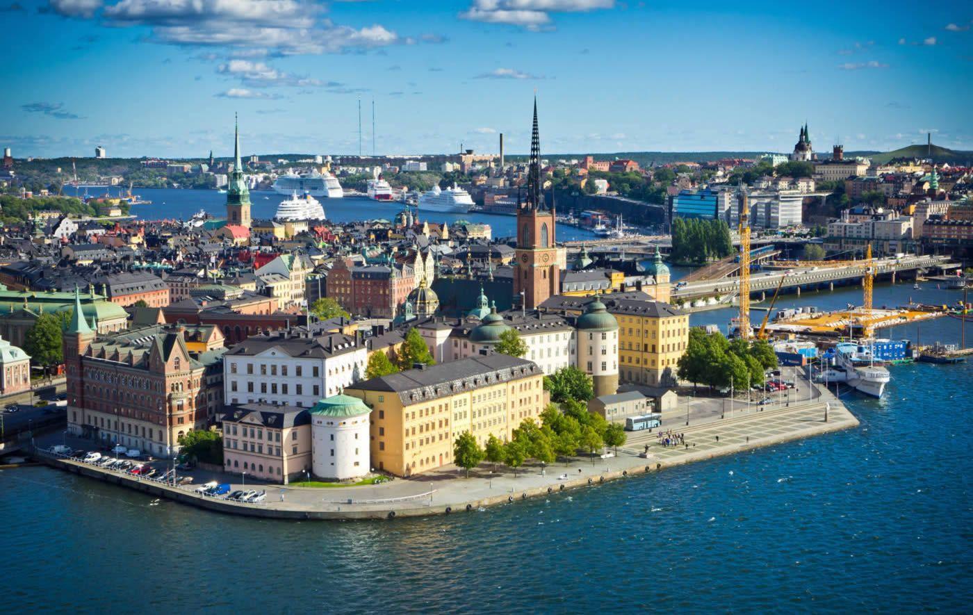 Stockholm Wallpaper HD Background