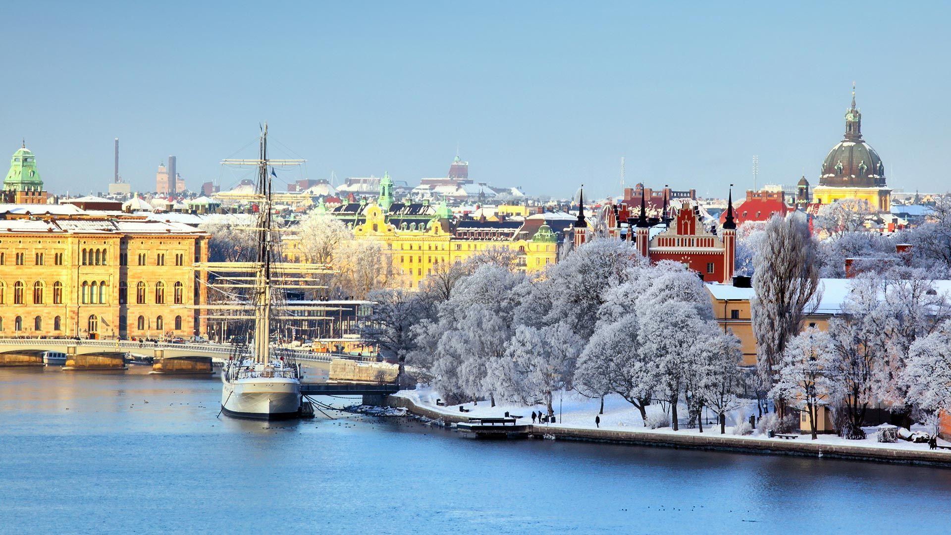 Stockholm Wallpaper HD Background