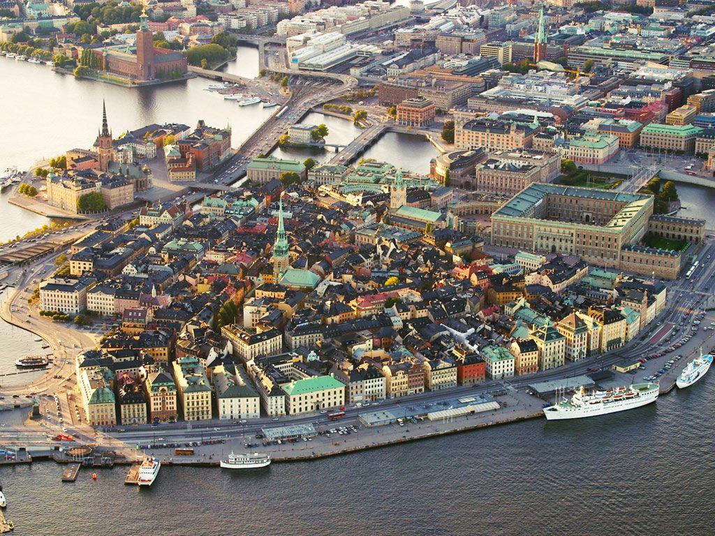Stockholm wallpaper. Stockholm