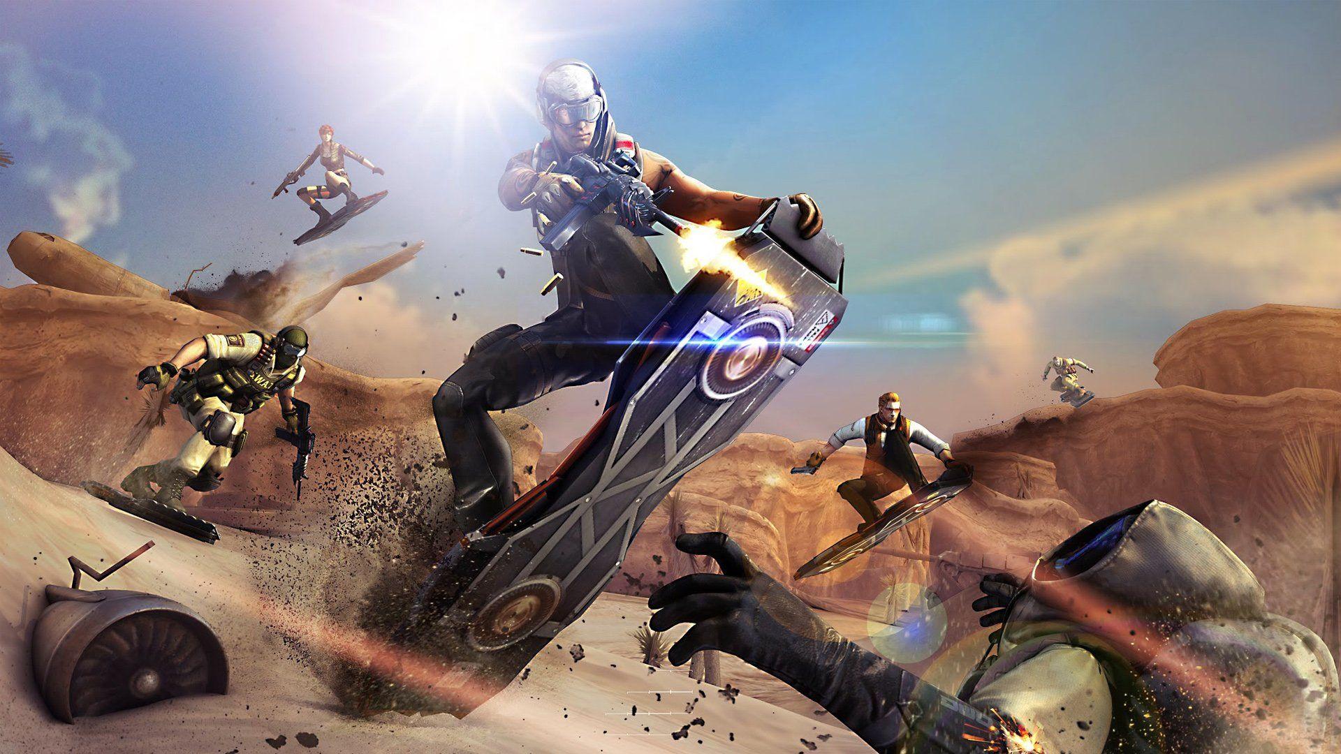 CrossFire HD Wallpaper