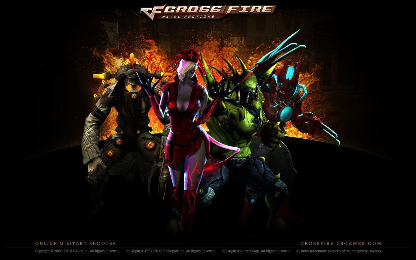 Crossfire hd как поиграть