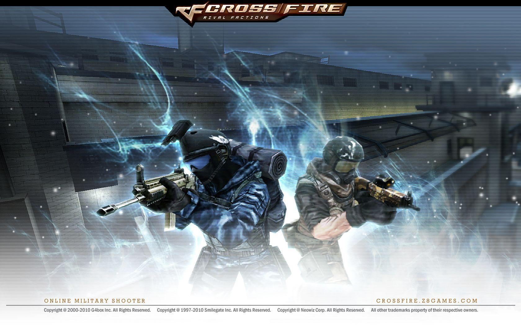 Crossfire Wallpaper