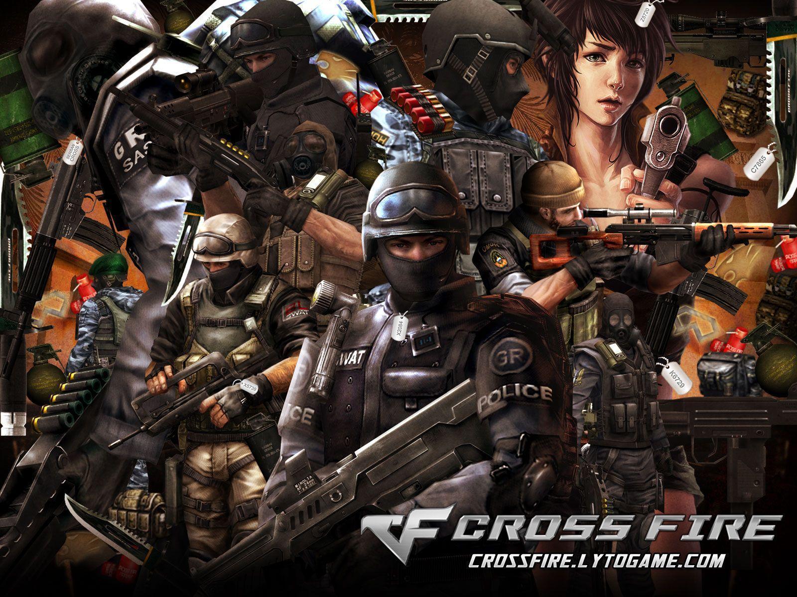 Gallery For > Crossfire Wallpaper