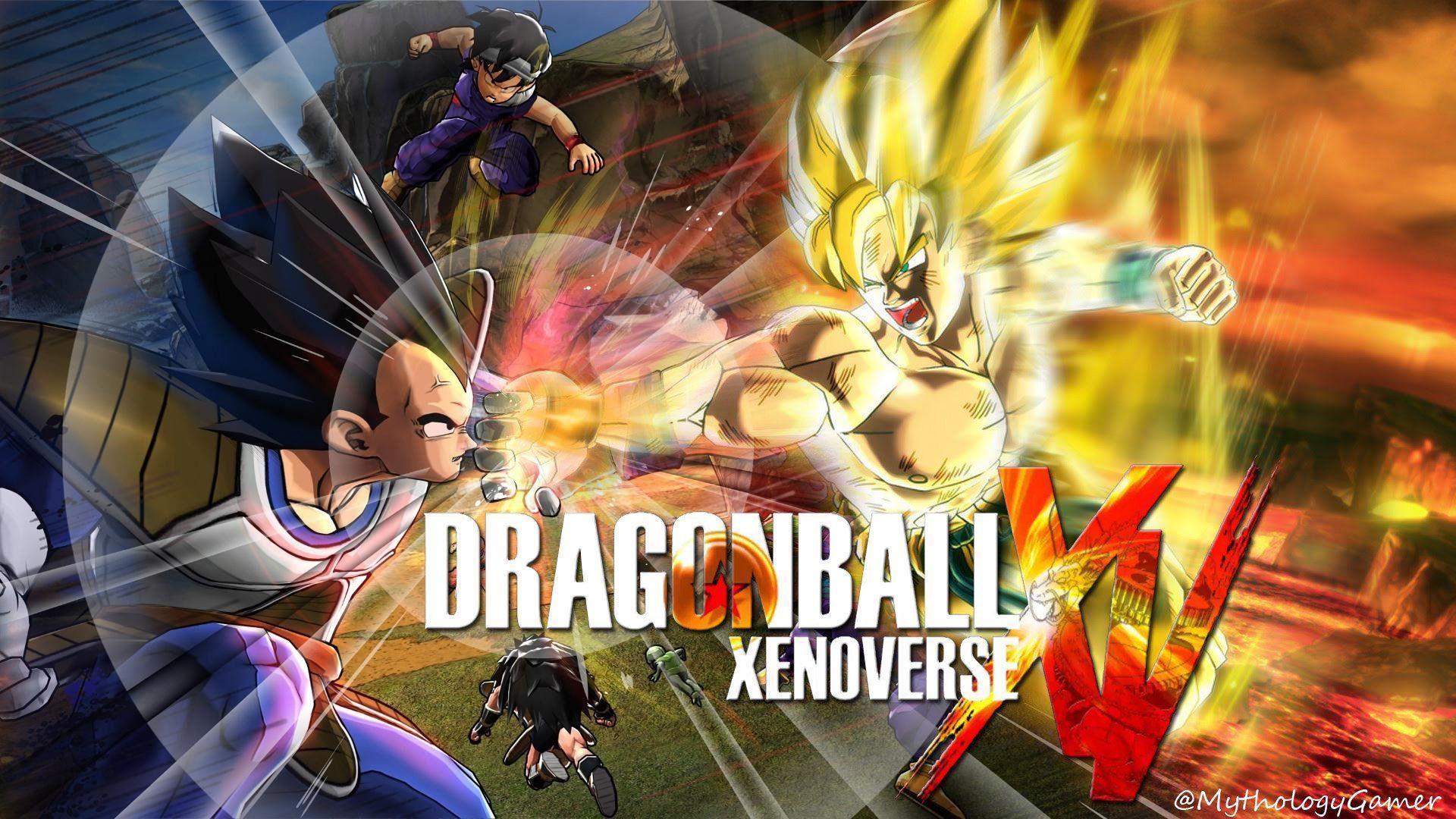Dragon Ball Xenoverse Wallpaper