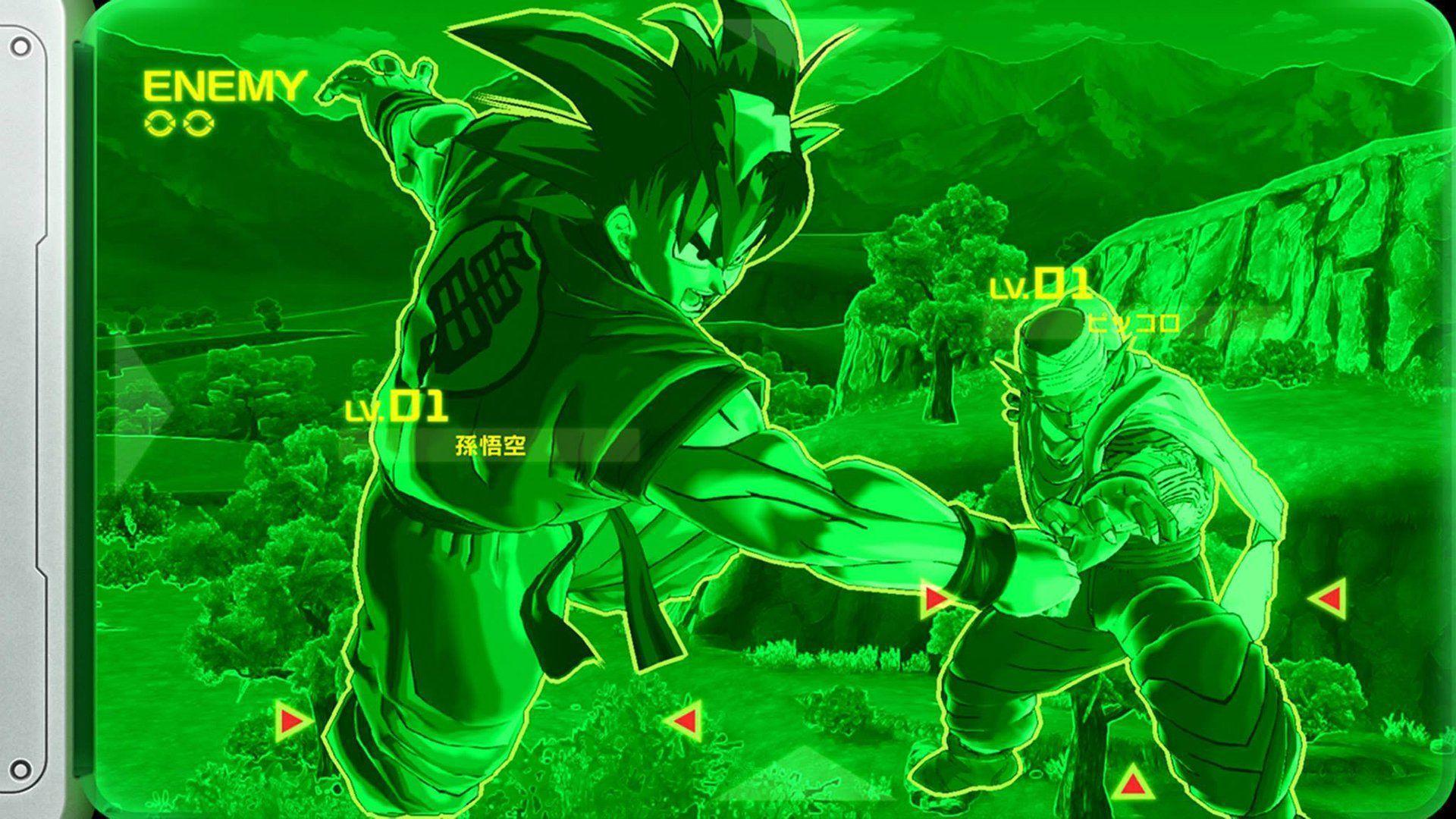 Dragon Ball Xenoverse HD Wallpaper