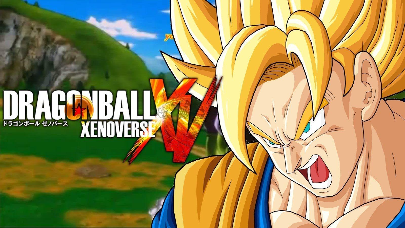 Dragon Ball Xenoverse Saiyan Goku vs Vegeta & Cell NEW
