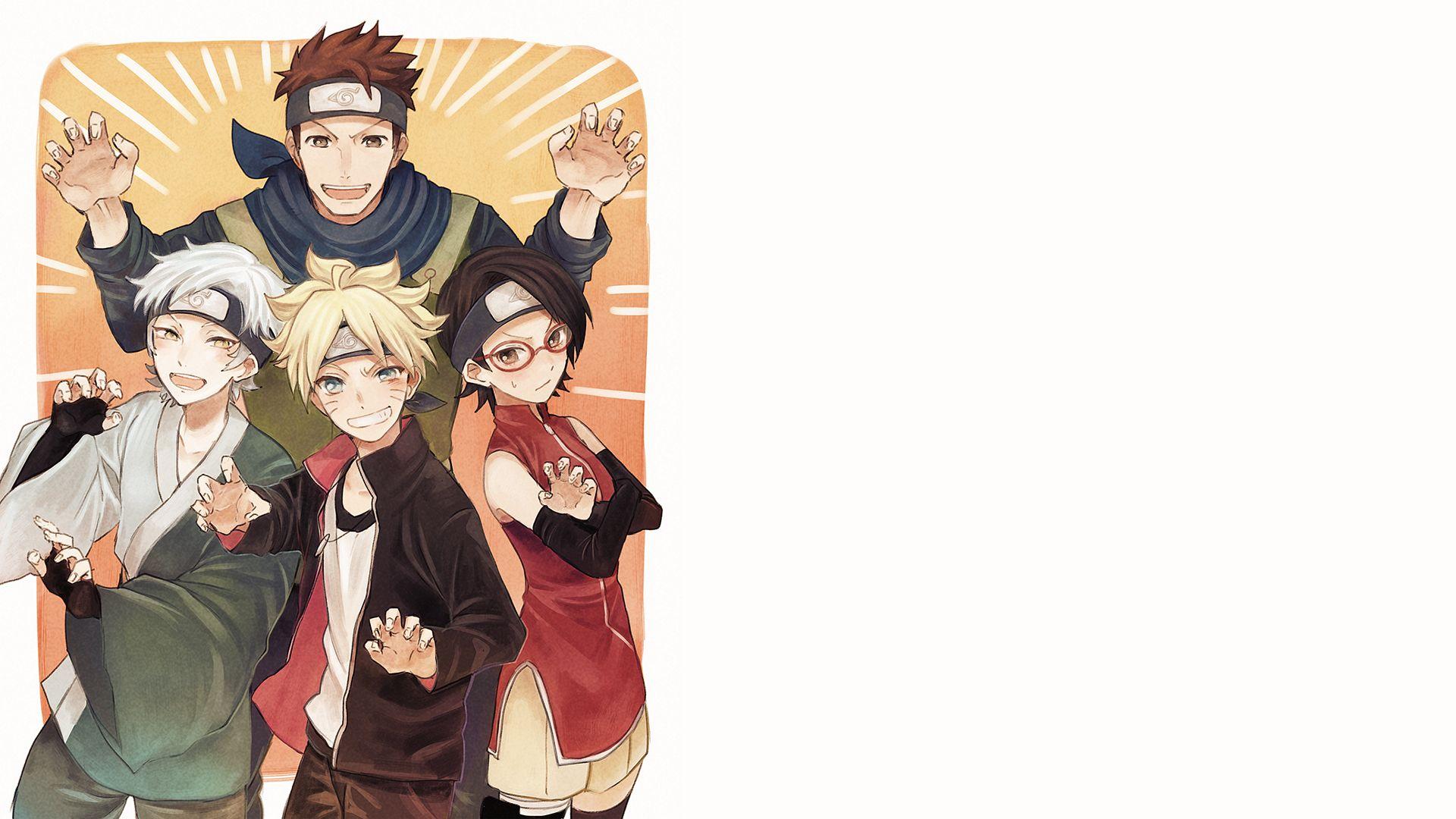 Konohamaru Sarutobi Wallpaper