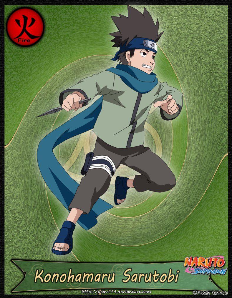 naruto shippuden konohamaru team