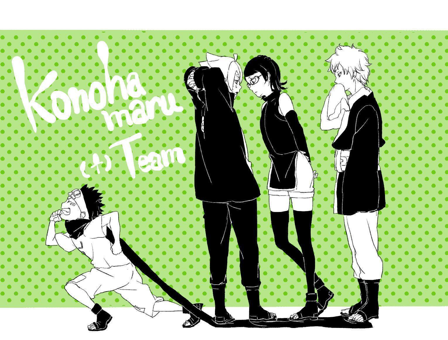 Sarutobi Konohamaru Anime Image Board