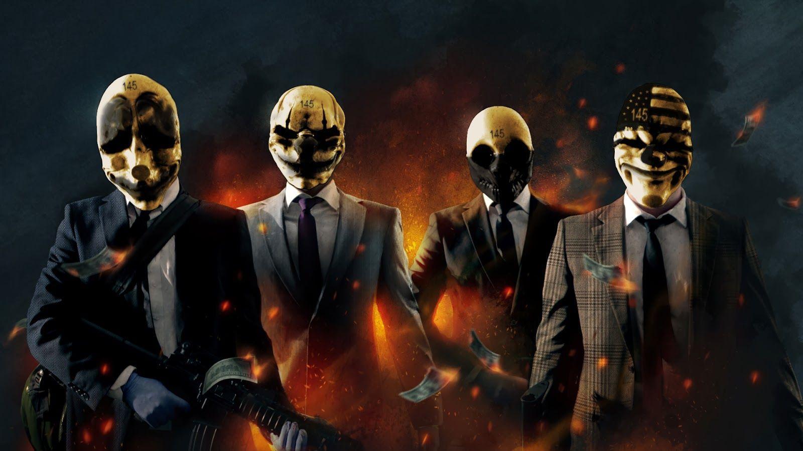 Payday 2 Wallpaper, 39 Payday 2 Computer Photo
