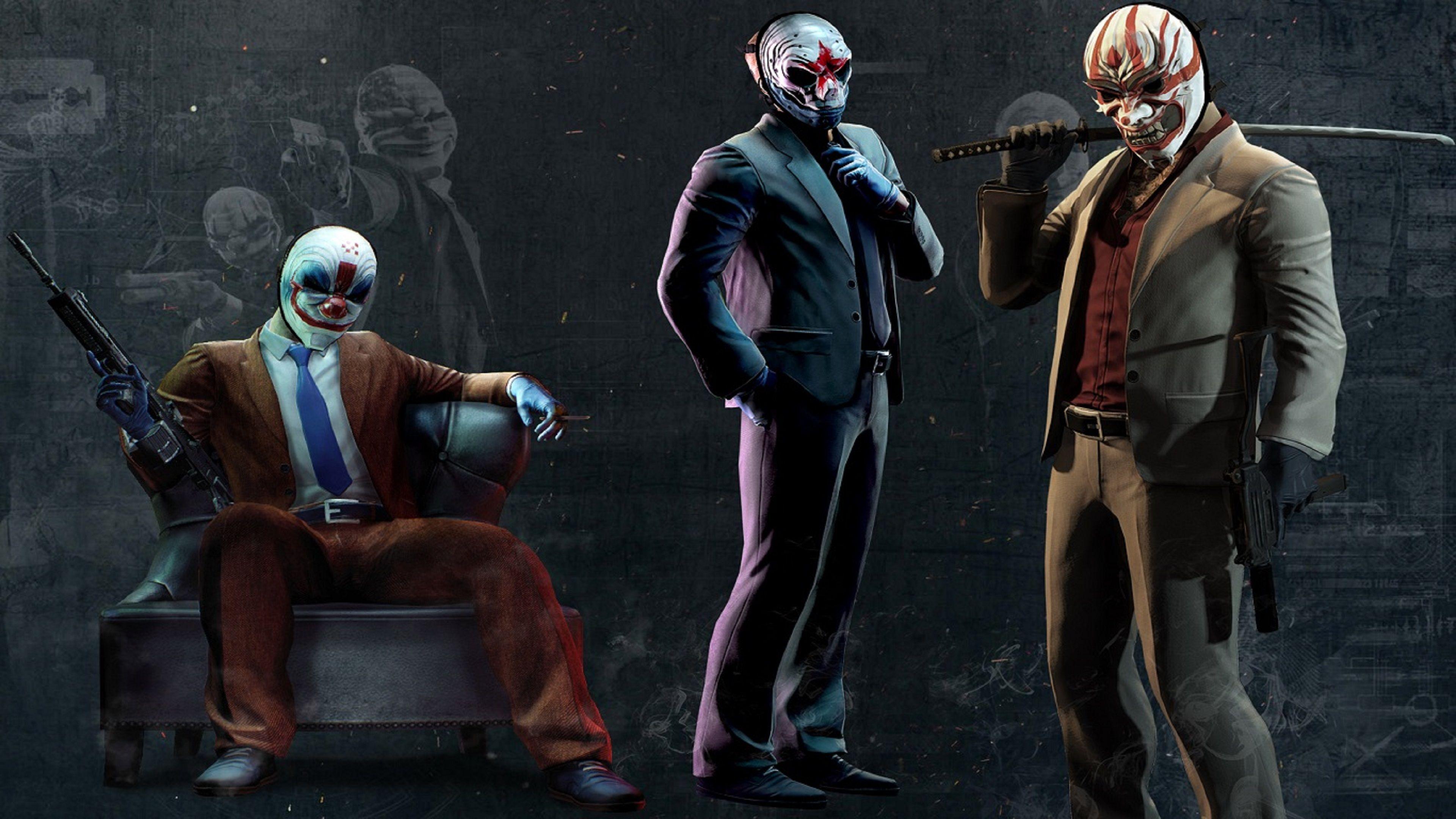 22 Payday 2 HD Wallpapers.