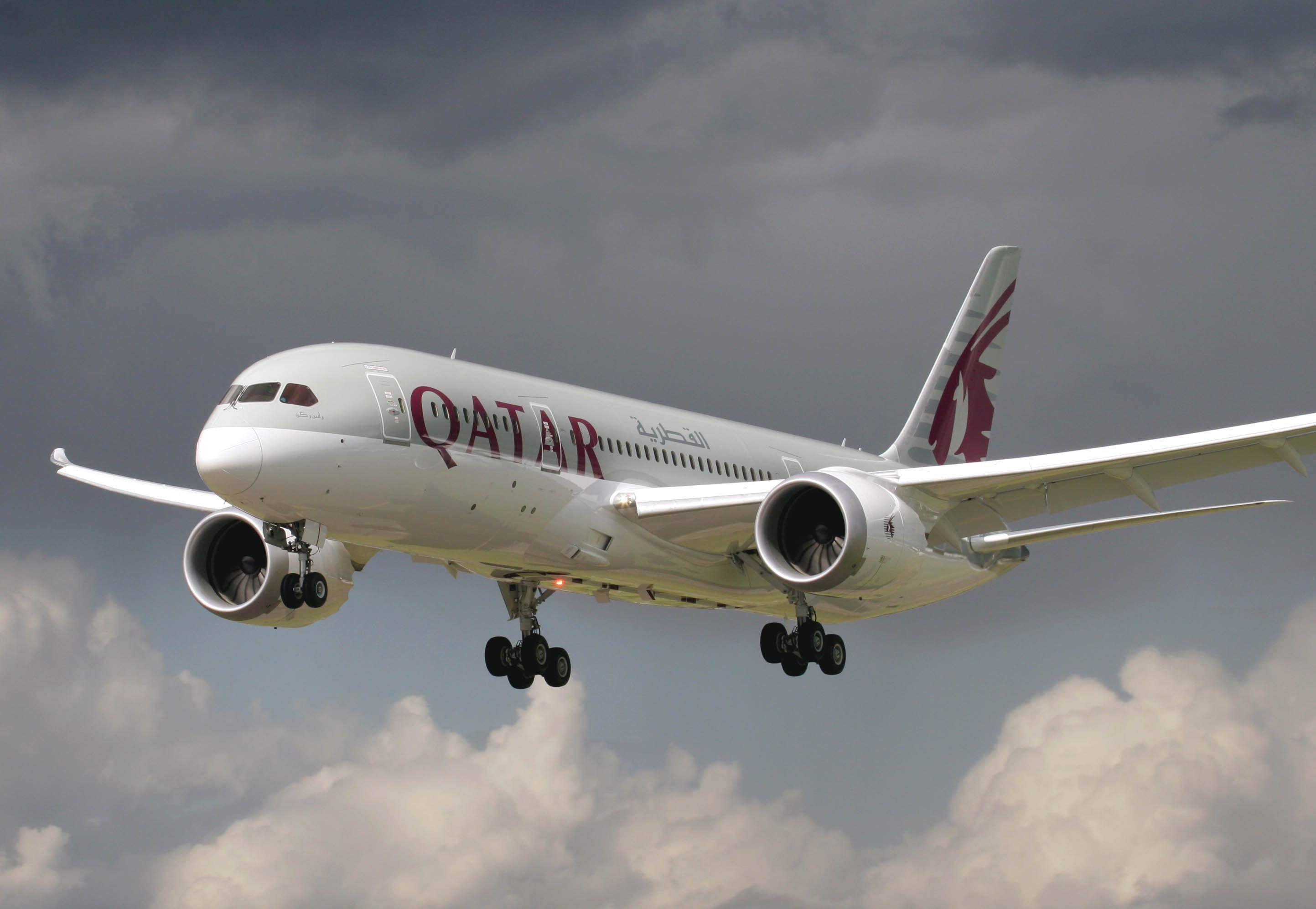 Qatar Airlines is the best airline in the world!!