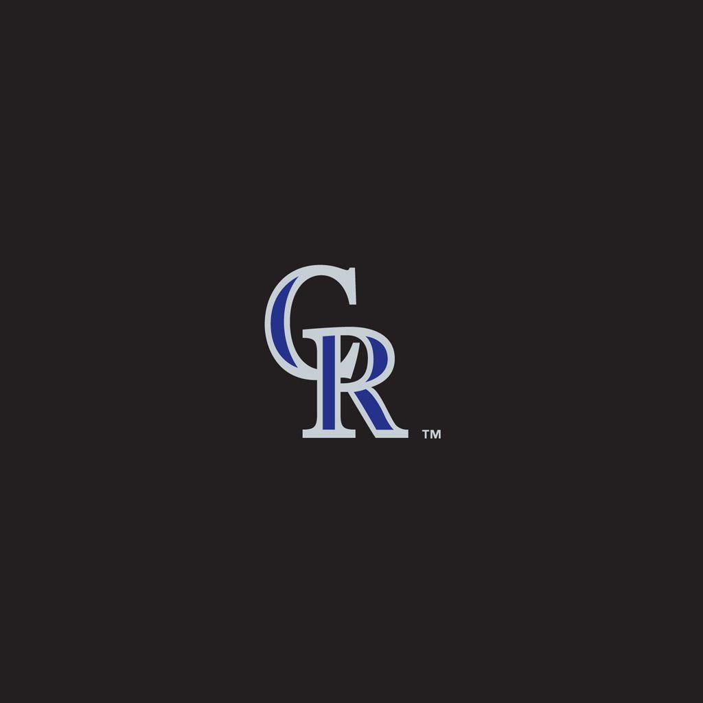 Colorado Rockies Logo 4K Wallpaper
