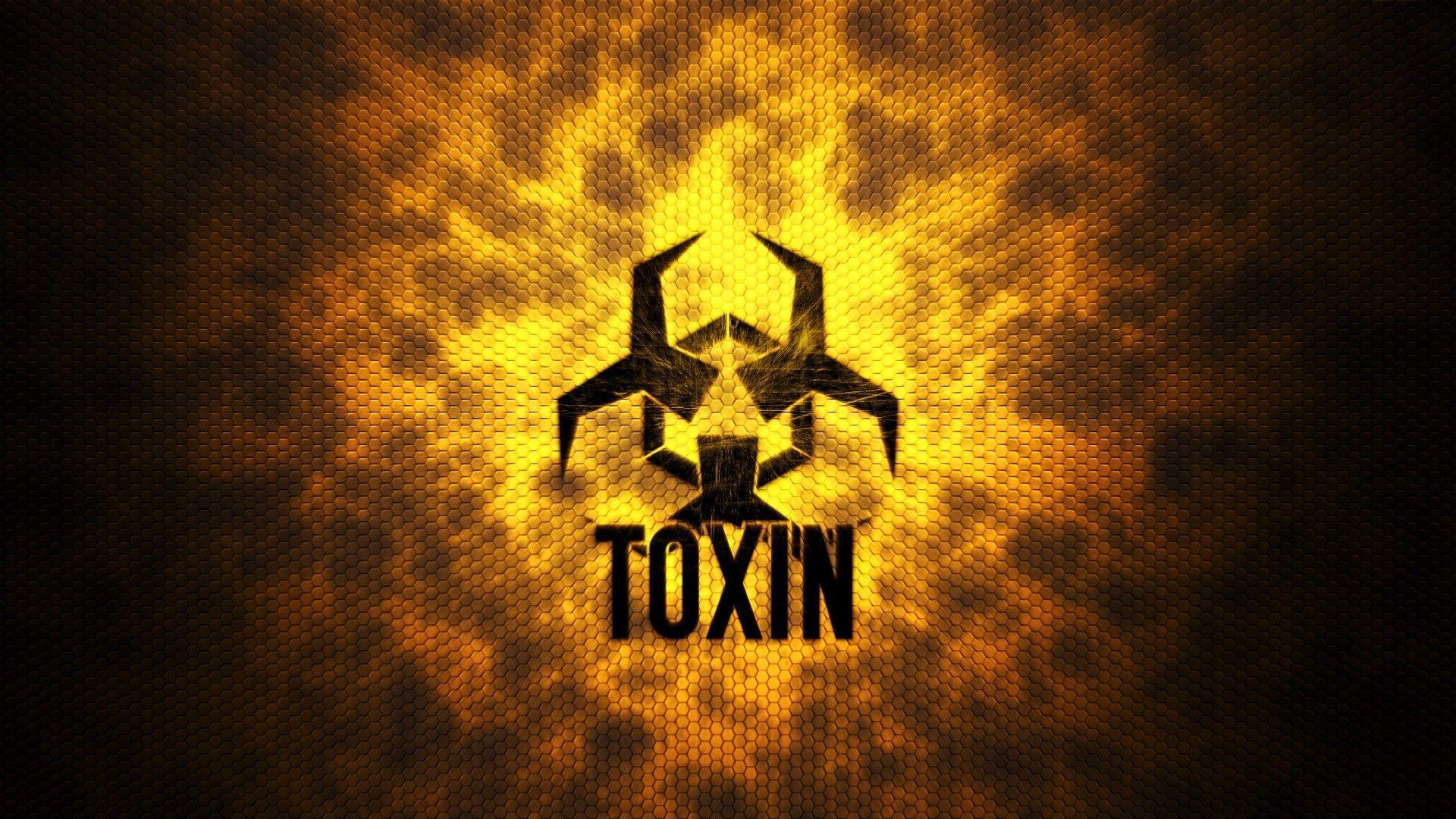 Логотип Токсин