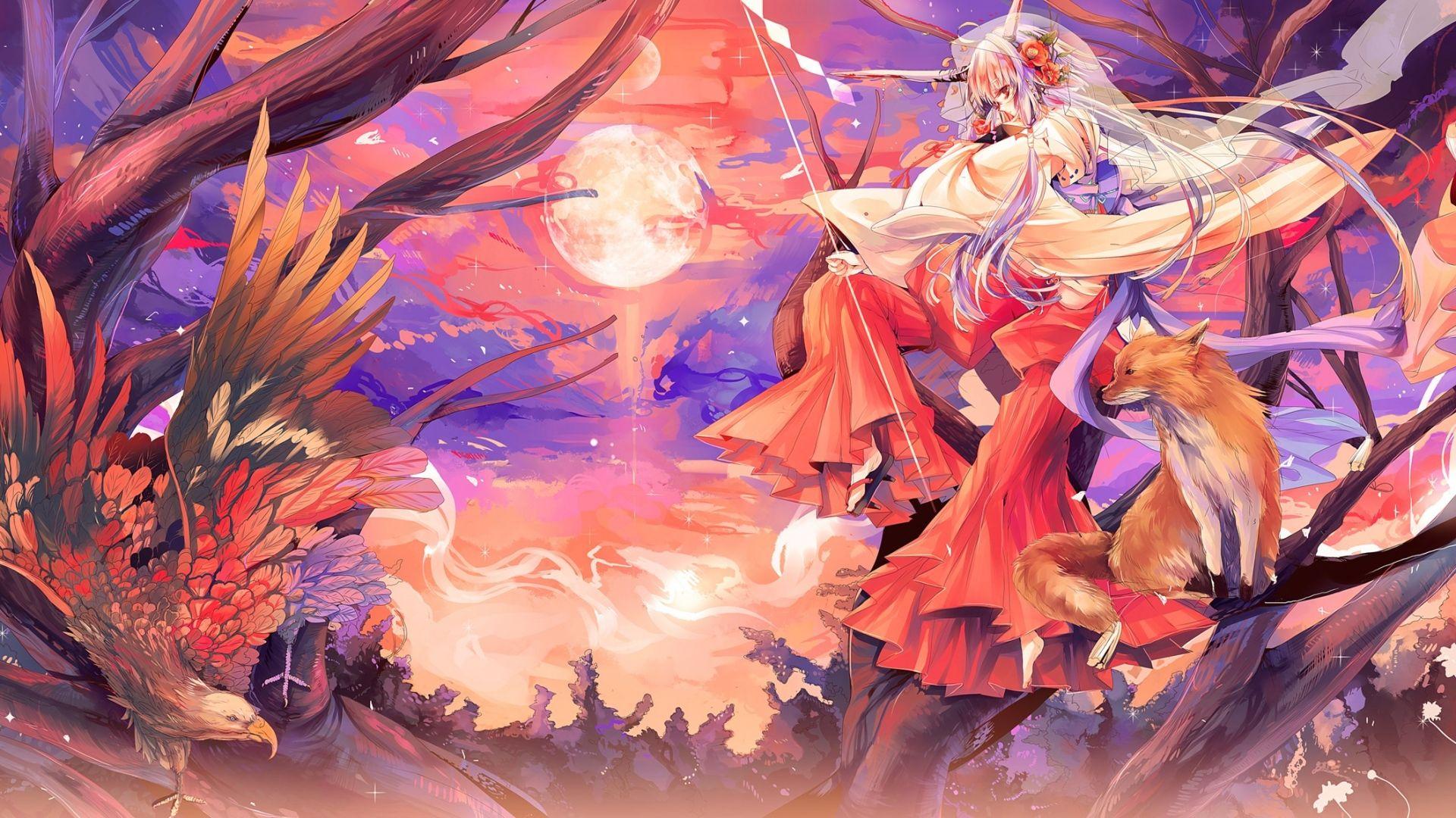 Anime Fox Wallpapers - Wallpaper Cave