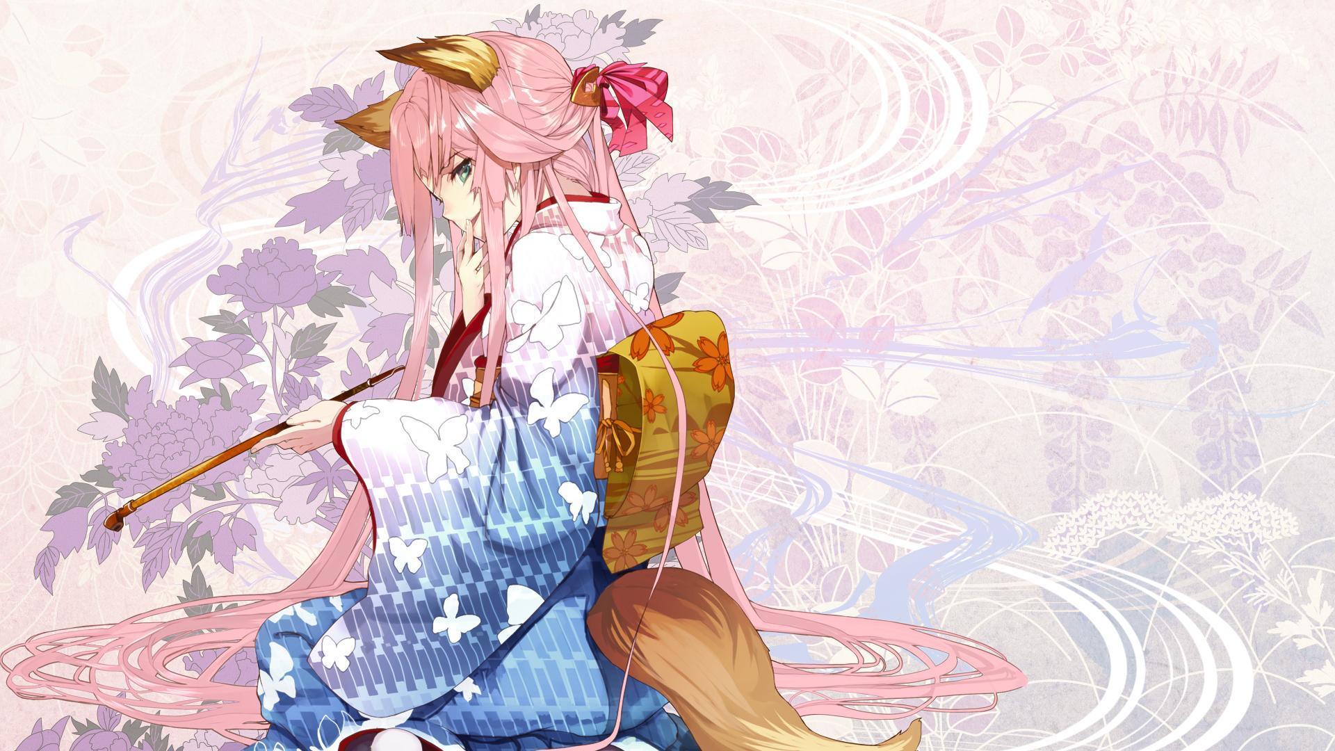 Kitsune HD Wallpaper