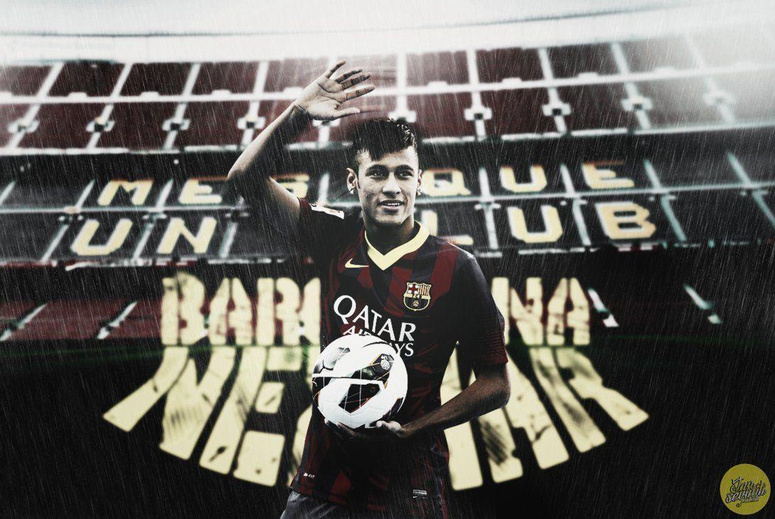Neymar Barcelona Wallpaper!