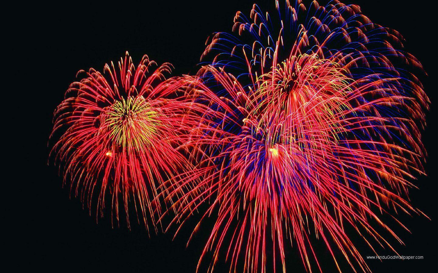 Diwali Crackers Wallpaper for Desktop