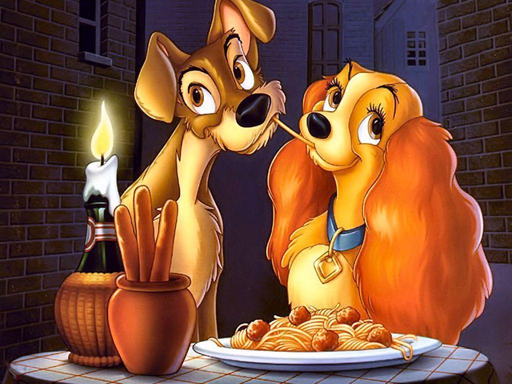 Lady & The Tramp wallpaper