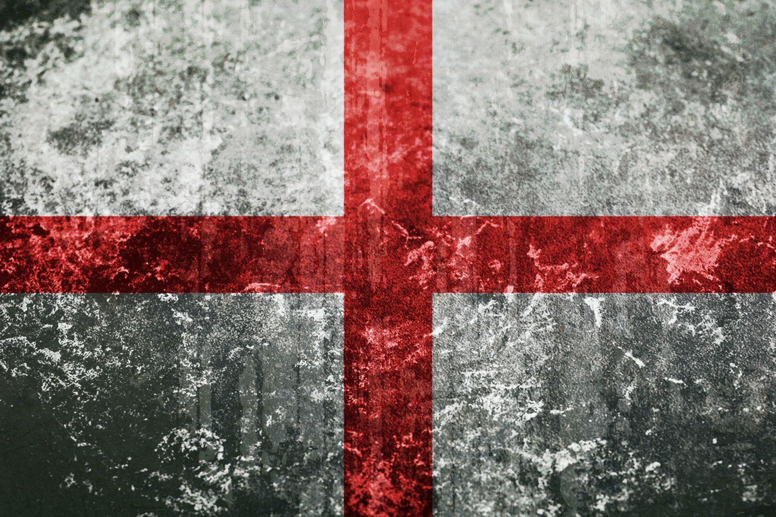 England Flag Wallpaper