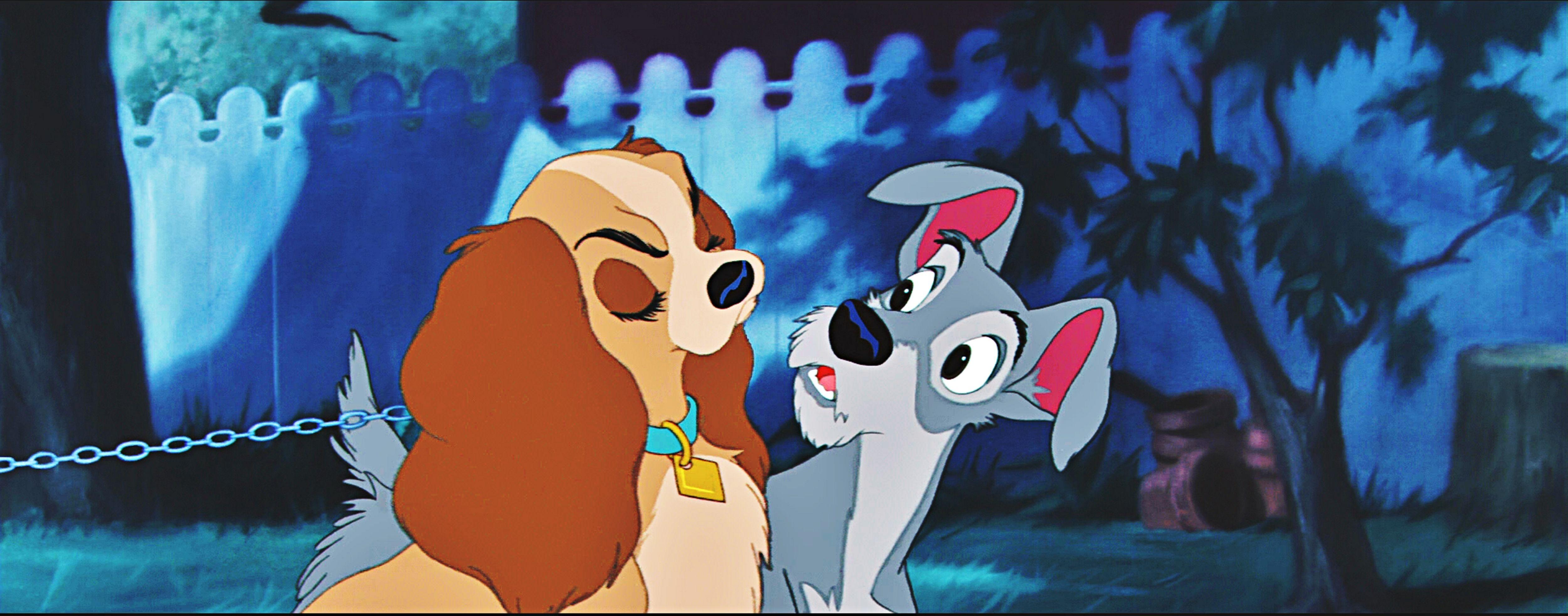 LADY AND THE TRAMP disney y wallpaperx1964