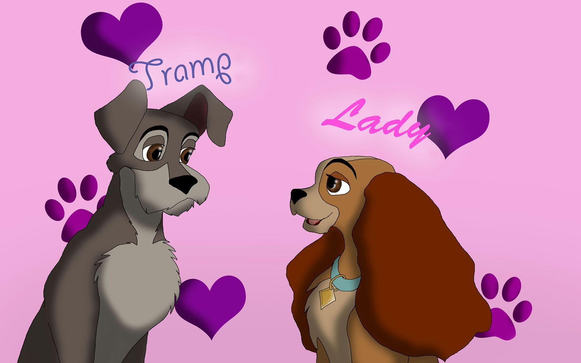 Lady and the Tramp Wallpaper High Quality