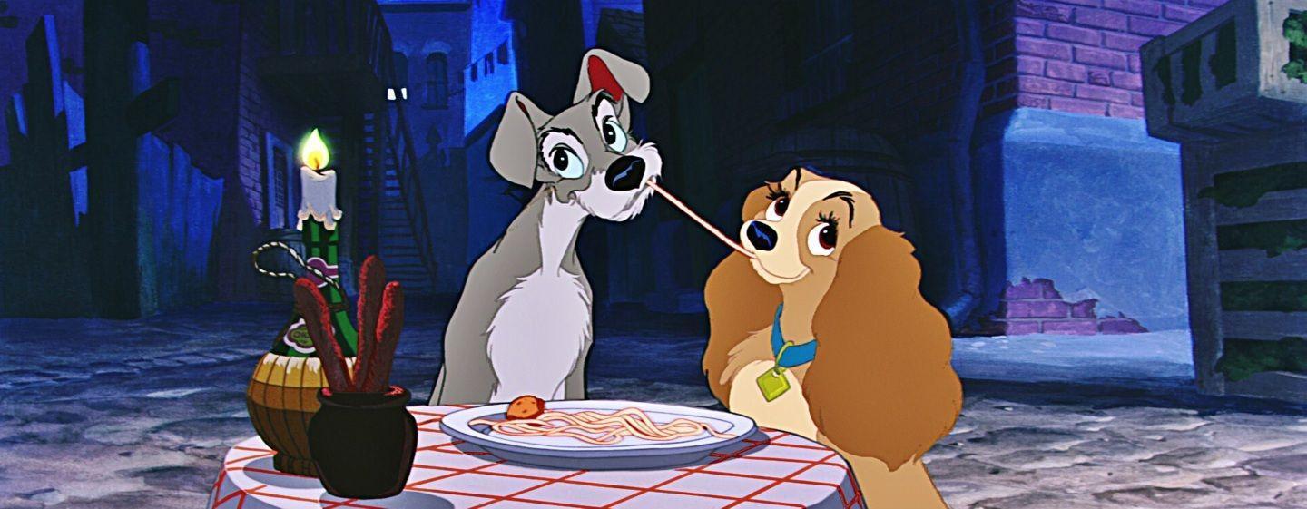 LADY AND THE TRAMP D23 Fanniversary Event And BTS Video