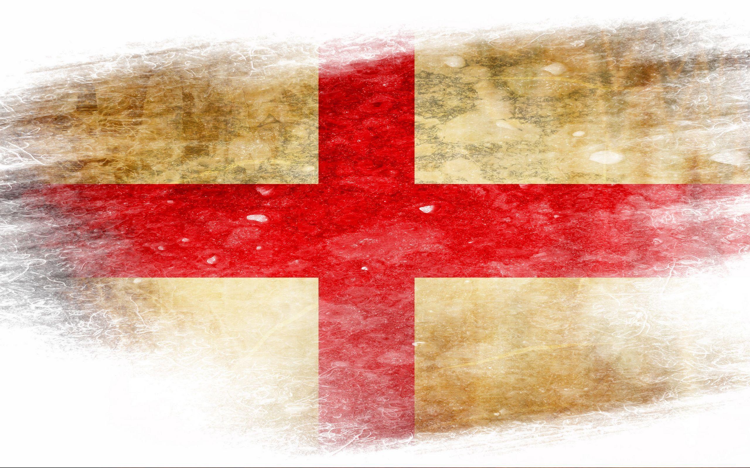 Flag of England Full HD Wallpaper and Backgroundx1600
