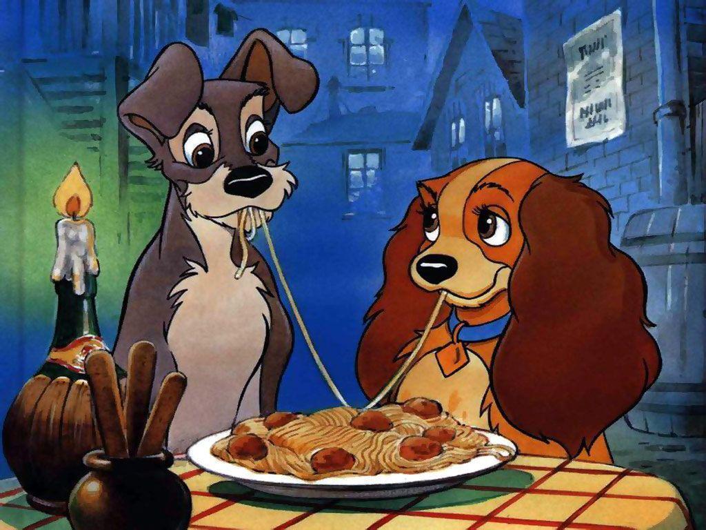 My Free Wallpaper Wallpaper, Lady and the Tramp