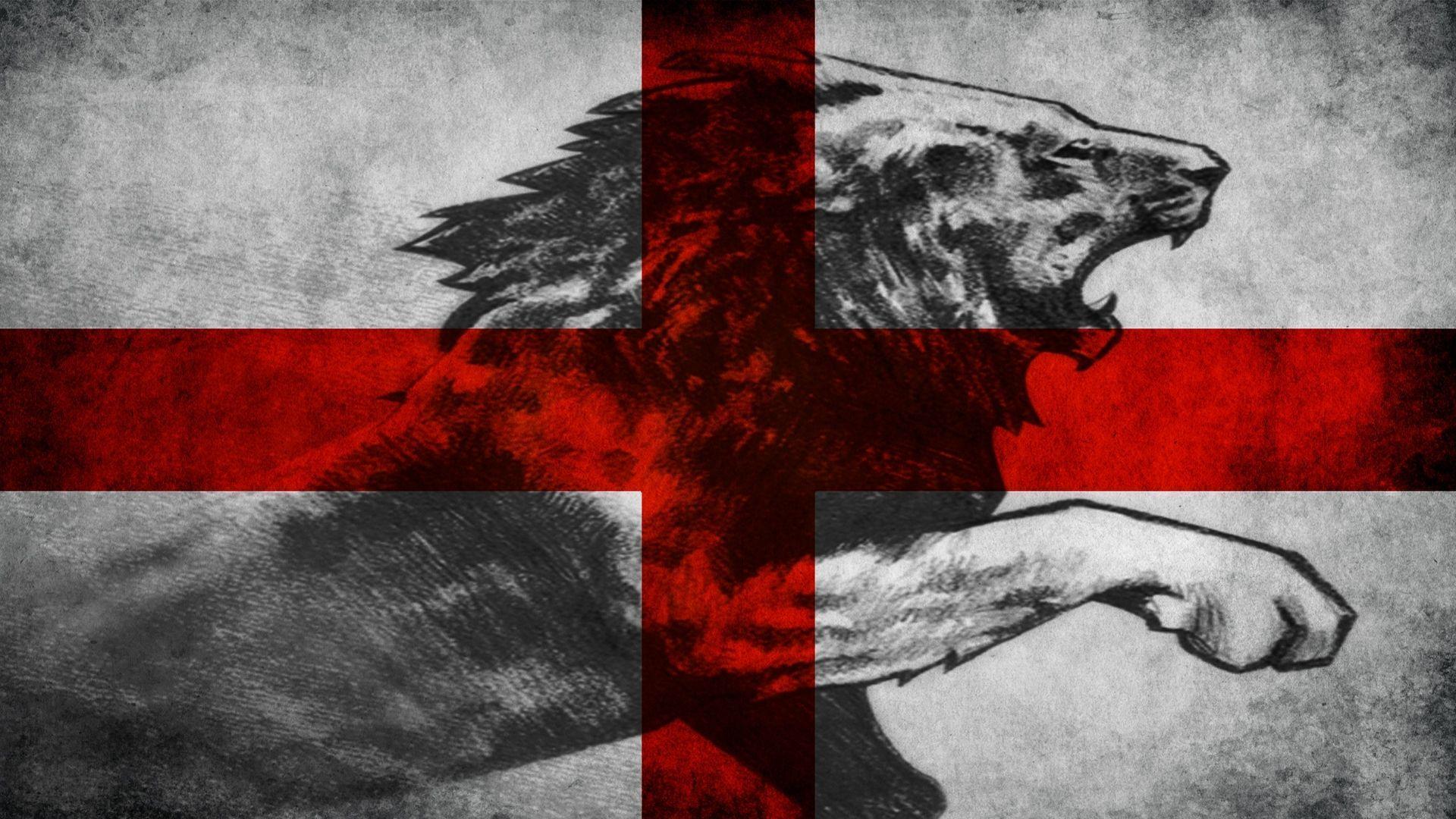 English Flag Wallpaper