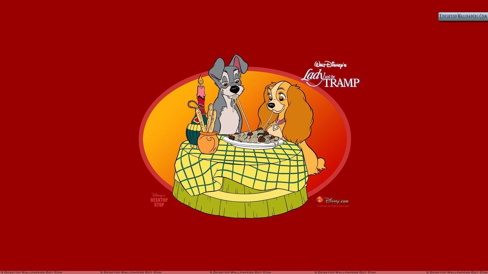 Lady And The Tramp Wallpaper, Photo & Image in HD