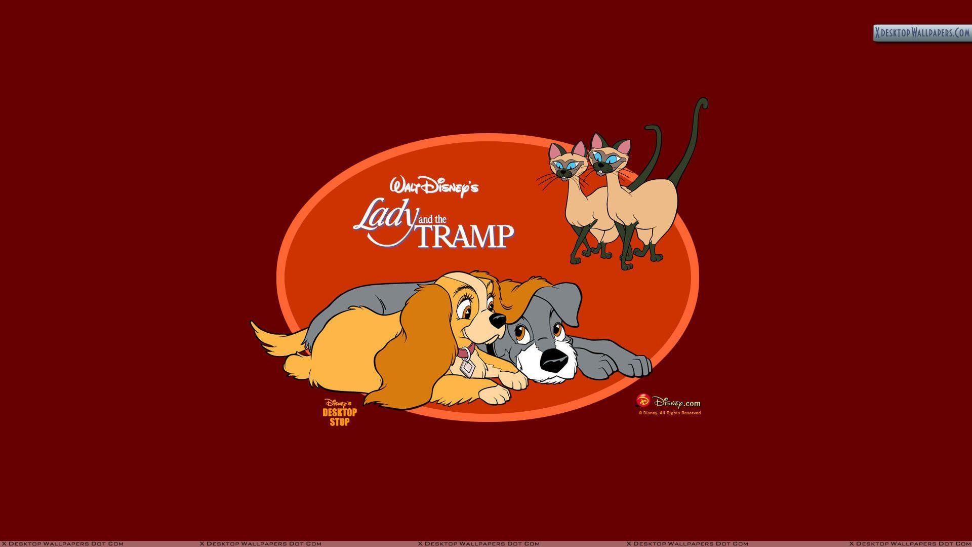 Lady And The Tramp Wallpaper, Photo & Image in HD