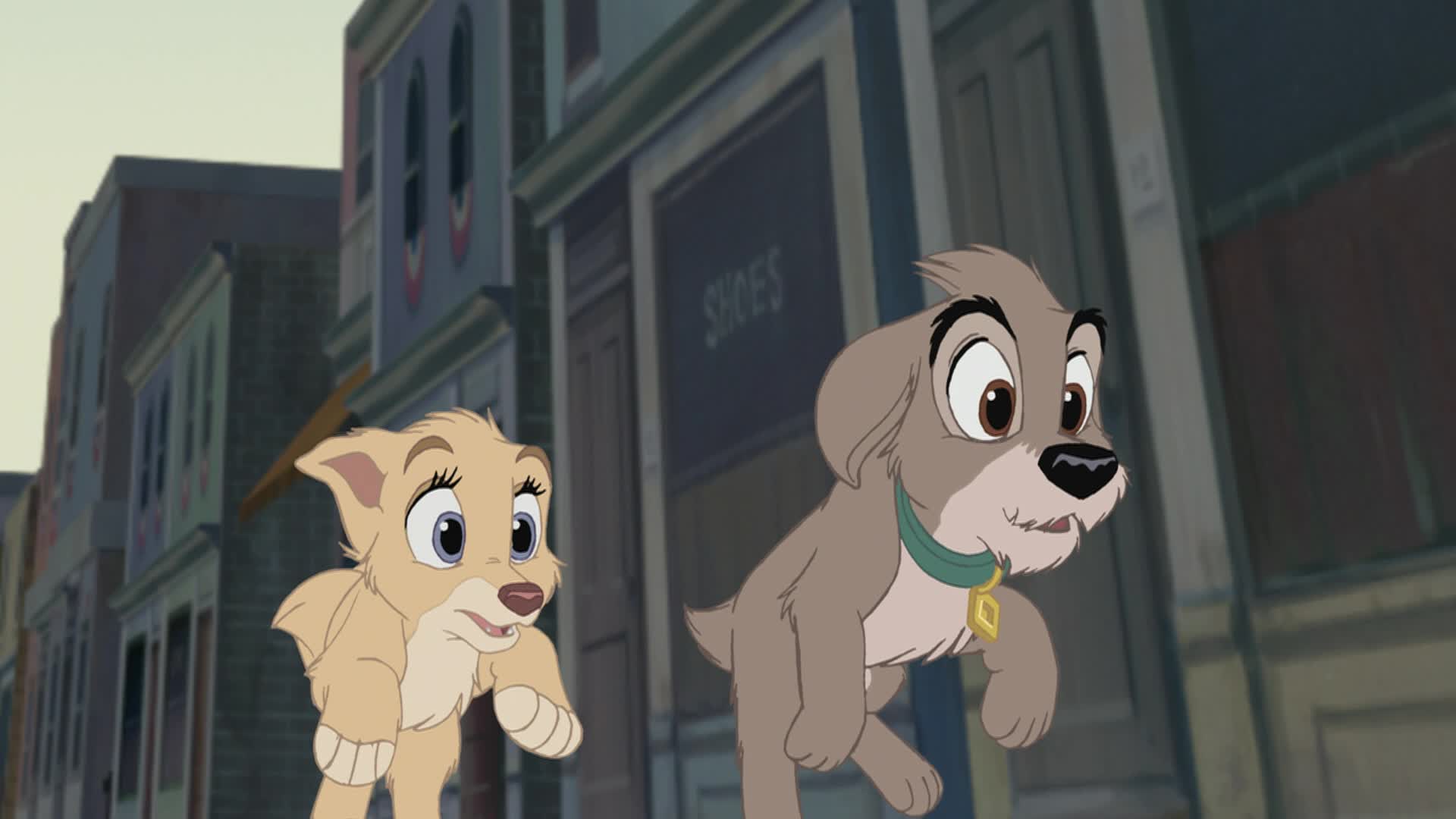 Lady and the Tramp Wallpaper High Quality