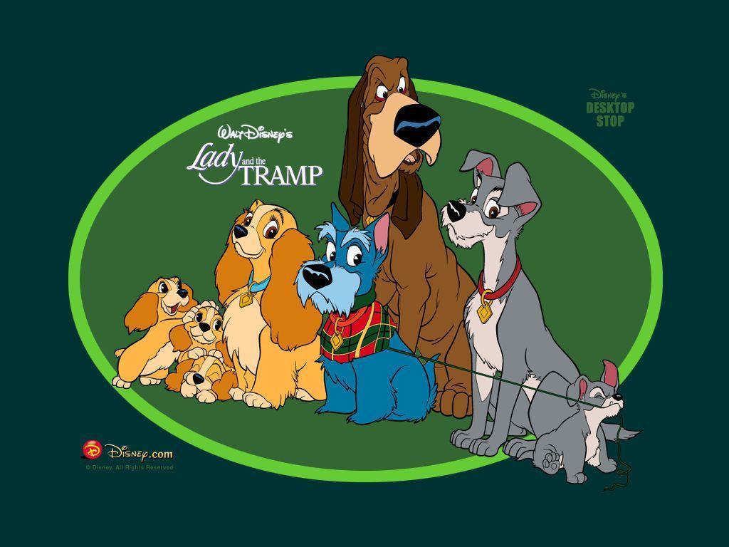 Disney Parents image Lady and the Tramp HD wallpaper
