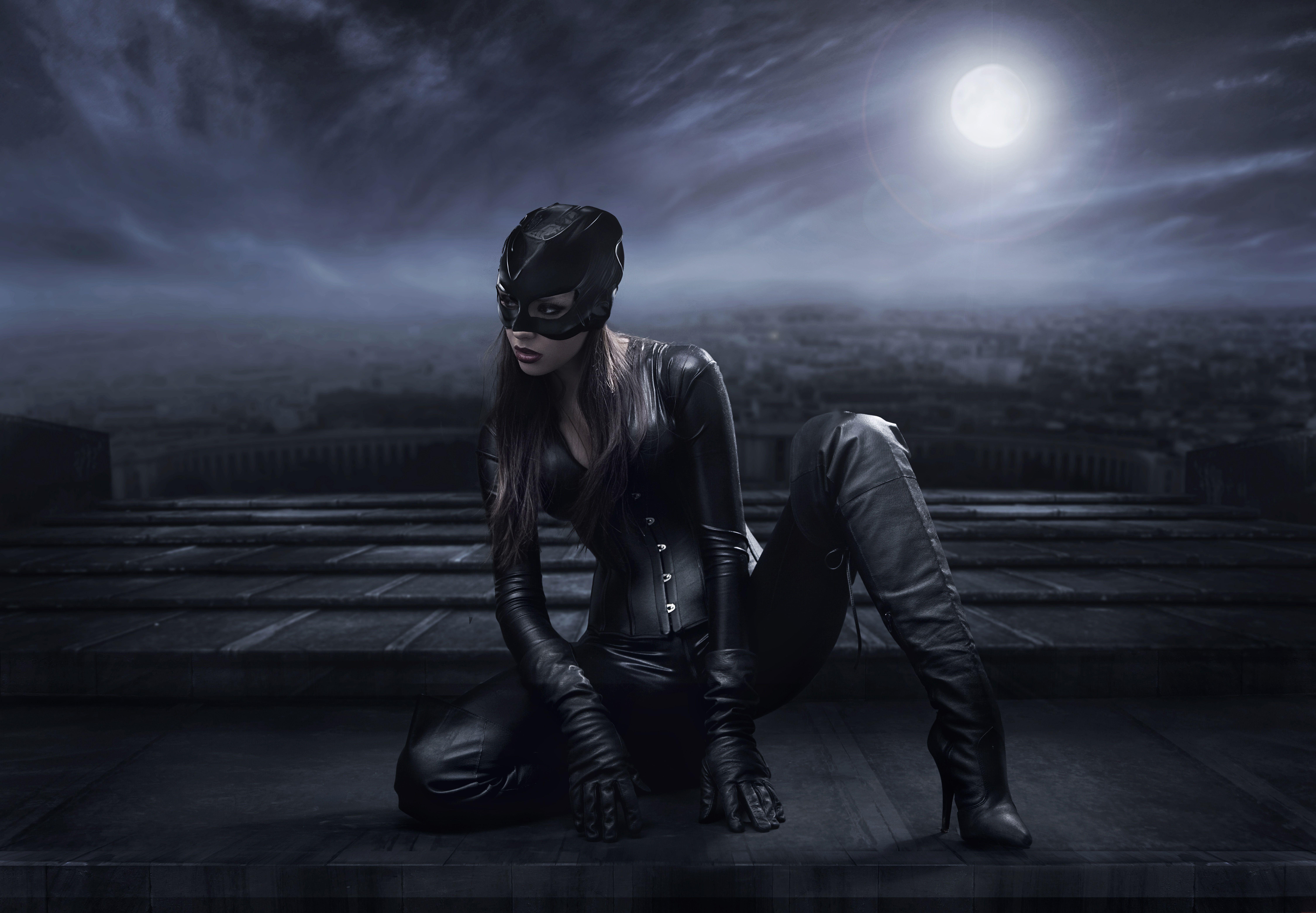 Catwoman 4k Wallpapers Wallpaper Cave